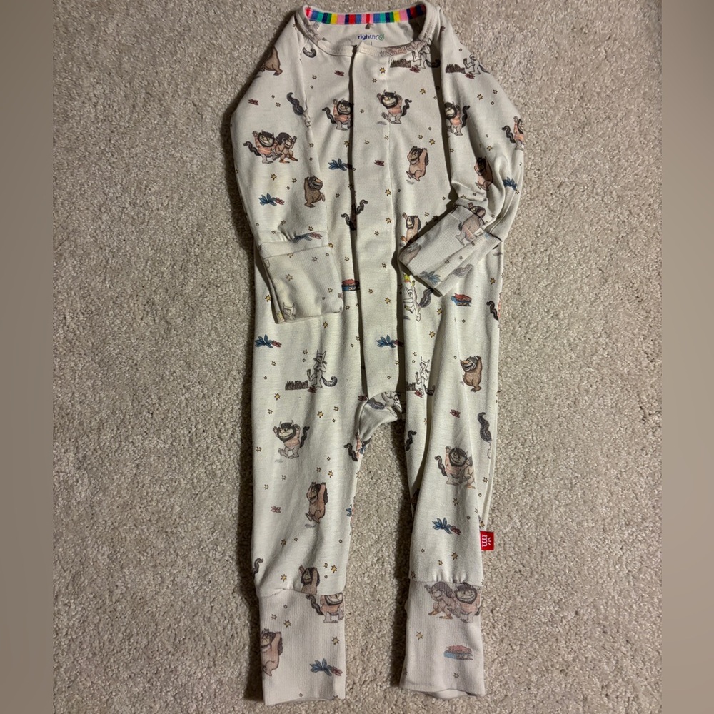 Where The Wild Things Are Magnetic Me Romper